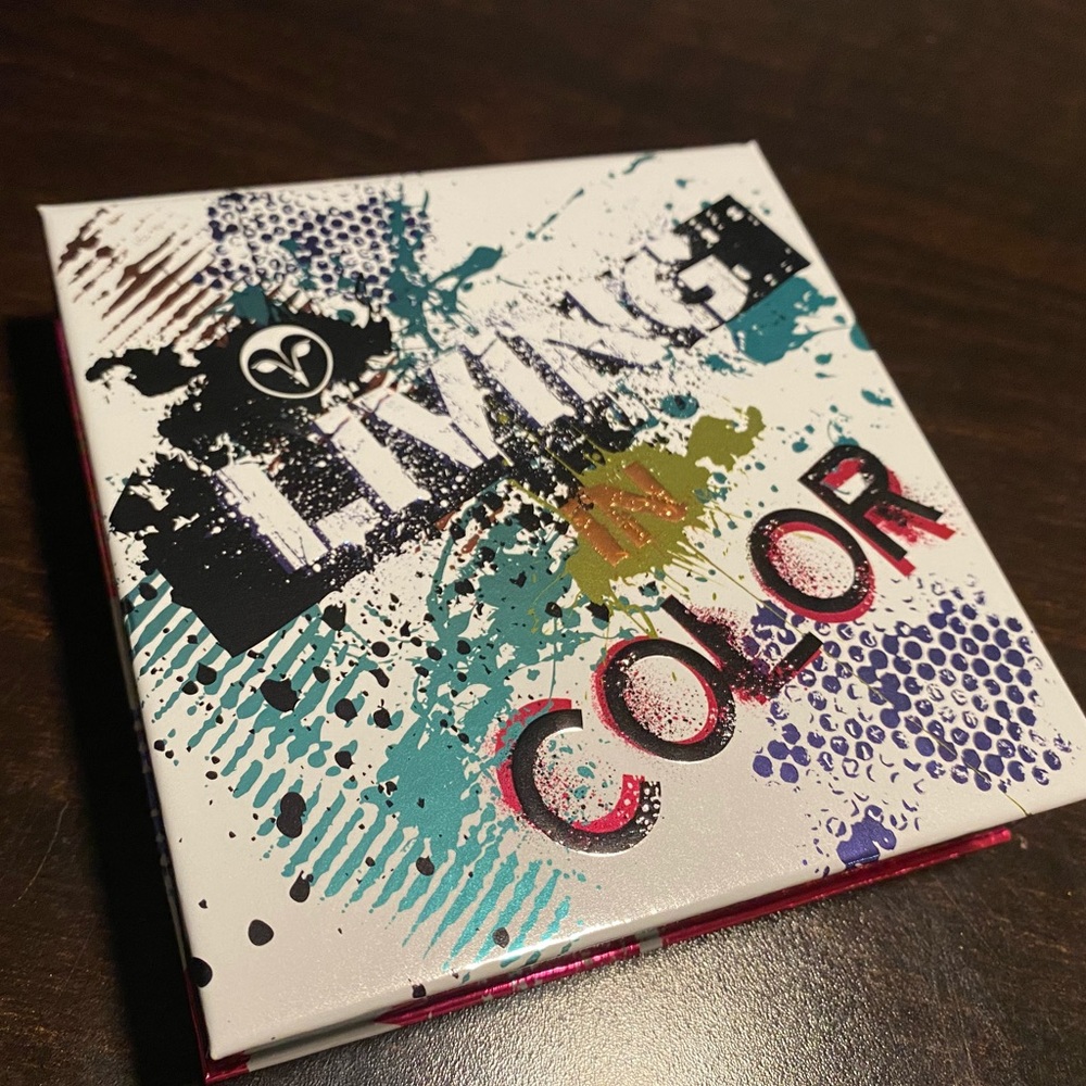 Living in Color Palette